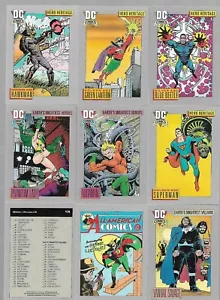 1991 IMPEL DC COMICS I Base Set Singles (Pick any One from the list below) ** - Picture 1 of 1
