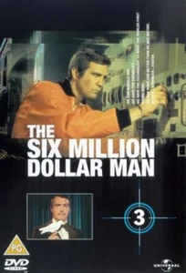 The Six Million Dollars Man vol. 3 - DVD Region / Zone 2 UK - Picture 1 of 1