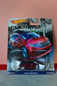 2017 HOT WHEELS CAR CULTURE CARGO CARRIERS HONDA ODYSSEY - Picture 1 of 5