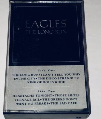 Eagles The Long Run Rock Music Cassette 1E04 - Image 1 of 4