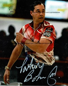 PARKER BOHN III SIGNED 8x10 - Professional Bowling Association PBA Hall of Fame - Picture 1 of 1