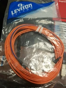 Leviton Fiber Optic #498MC-M05 NEW  - Picture 1 of 2