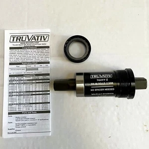 New SRAM TRUVATIV Square taper 113/68 Bottom Bracket MTB ROAD BIKE - RRP £39.99 - Picture 1 of 5