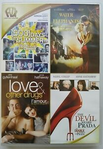 500 Days of Summer/Water for Elephants/Love Other Drugs/The Devil Wears