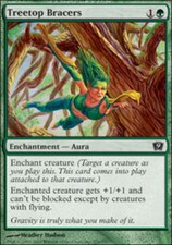 Treetop Bracers X4 (9th Edition) MTG (NM) *CCGHouse* Magic