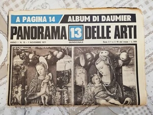 Panorama delle Arti Quindicinale n. 13 Novembre 1971 Daumier - Picture 1 of 1