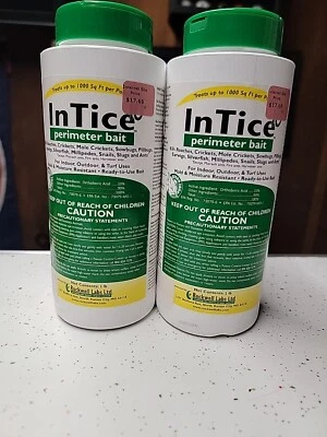 2pk-Píldora de cebo de insectos para interiores y exteriores hormigas cucarachas grillos Foto 1 de 3
