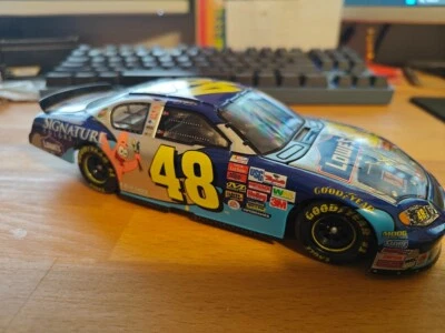 Jimmie Johnson Spongebob Squarepants Race Car - Image 1 of 4