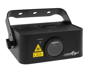 Laserworld EL300RGB Multi Colour White RGB Effects DMX Laser 240mW - Picture 1 of 4
