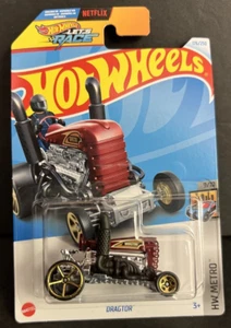 Hot Wheels 176/250 Dragtor 9/10 HW METRO 2024 ~ TRACTOR DE JUGUETE PÚRPURA ~ ENVÍO EN CAJA GRATIS - Imagen 1 de 9