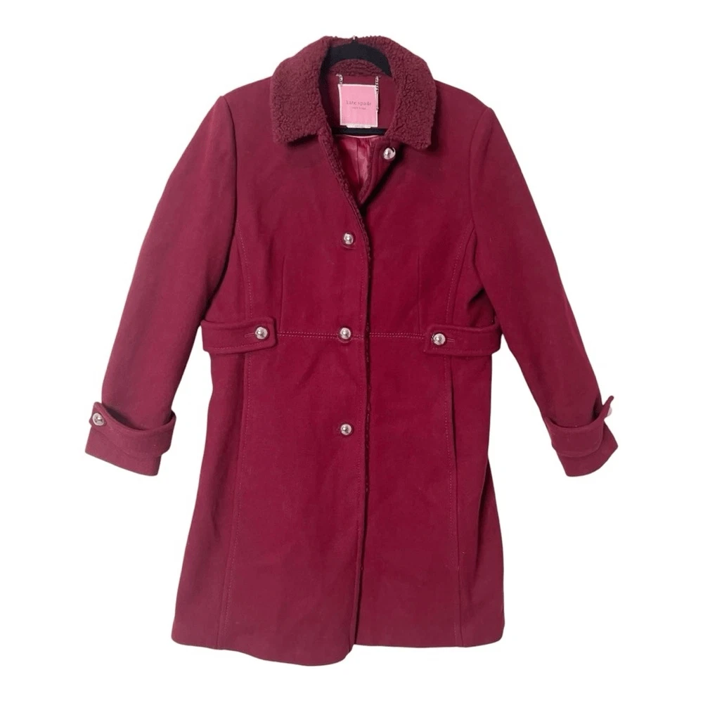 kate spade new york Red Regular Size Coats, Jackets & Vests for