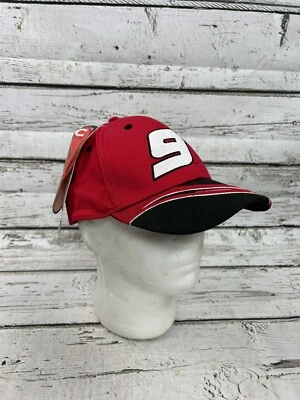 Gorra de Colección Bill Elliott #9 Dodge Racing Nascar Chase Auténtica Correa - Nueva con Etiquetas Foto 1 de 4