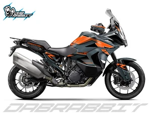NEW Graphic kit for ktm 2021 new 1290 Super Adventure Graphic Decal Kit (NM-GR) - Picture 1 of 7