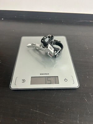 Shimano Deore XT FD-M770-10 Front Derailleur 3x10s Low Clamp 31.8/34.9mm - Image 1 of 4