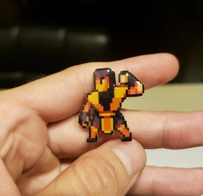 Pin Mortal Kombat, Scorpion Foto 1 de 3