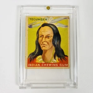1933 R73 Goudey Indian Gum Card #42 TECUMSEH Series 192 - Picture 1 of 3