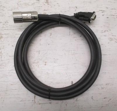 Kollmorgen M.1302.8447 Static Feedback Cable For F25 Servo M13028447 F-25 Cable - Image 1 of 4