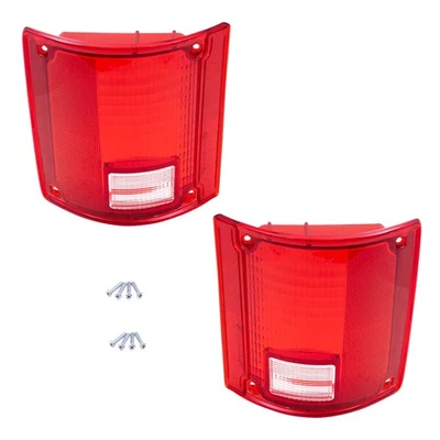 Lente de luz trasera para 1975-1986 C10 sin juego de adornos 5965775 1979-1991 C1500 Foto 1 de 4