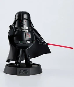 Blitzway SML Star Wars Standing Darth Vader SW-01 Black ABS PVC Figure H18CM/7in - Picture 1 of 8