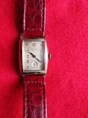 Vintage Waltham Premier Mens Watch Mechanical 10k Gold Filled Running - Image 1 of 4