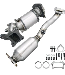 JT Catalytic Converter Compatible with Honda CRV 2010 2011 2.4L 2PCS (EPA... - Picture 1 of 7