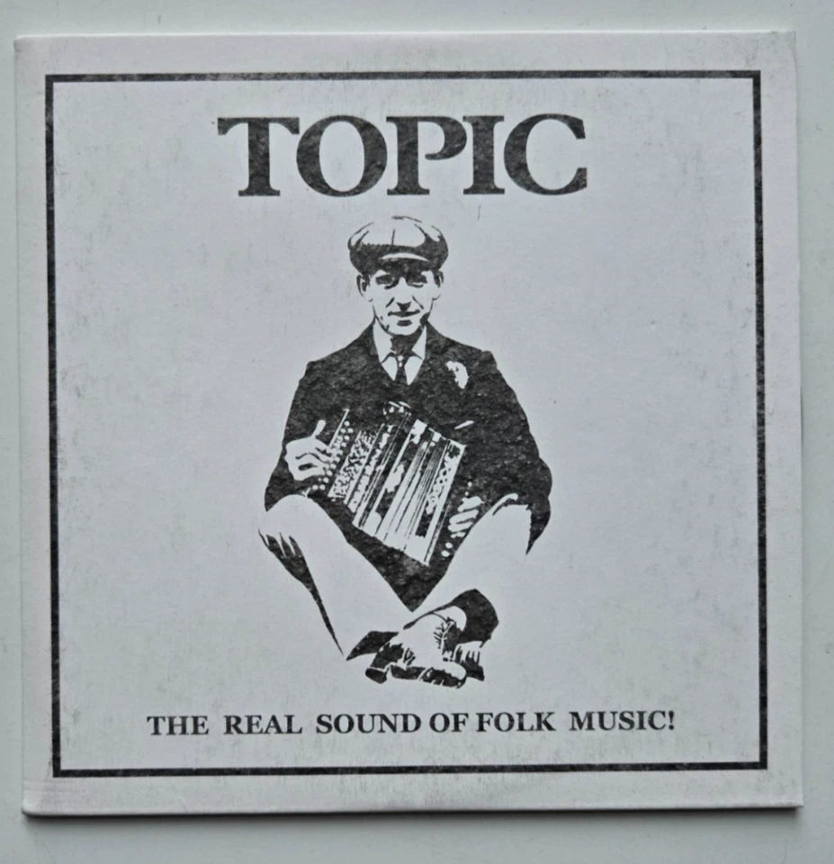 Topic Records - The Real Sound of Folk Music - PROMO CD NEW - NOT SEALED Foto 1 de 2