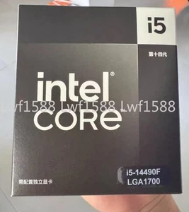 (boite neuve) Processeur CPU Intel Core i5-14490F LGA1700 2,50GHz 10C/16T 24Mo - Photo 1/2