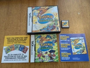 POKEMON RANGER : Nintendo DS Game Cartridge + Instruction Manual With Case - Vgc - Picture 1 of 5