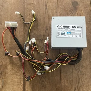 Alimentation ChiefTec A-80 Series CTG-550-80P 550W ATX - Photo 1/5