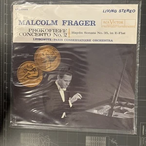 Prokofiev CONCERTO No. 2 & Hayden SONSTA No. 35 LIVING STEREO Reissue LP - Picture 1 of 2