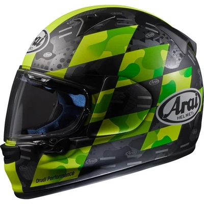 Arai Regent-X Patch Helmet, Yellow, Adventure Touring, Street - Image 1 of 4
