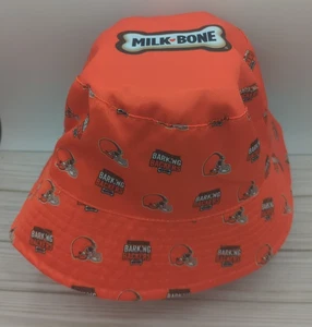 Cleveland Browns Fischerhut Milchknochen Werbeartikel - Bild 1 von 8