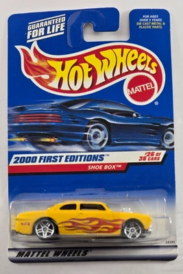 2000 Hot Wheels First Edition Shoe Box 26/36 (Pr5 Hub Wheels) - Image 1 of 4