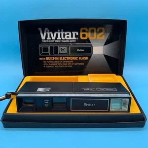 Cámara fotográfica Vivitar 602 Pocket 110 de colección - Imagen 1 de 9