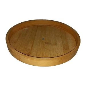 The Home Edit Turntable 9.5" Lazy Susan Rotation Station (9.5" x 9.5" x 1.36") - Picture 1 of 5