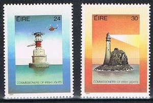 Ierland postfris 1986 MNH 601-602 - Vuurtorens / Lighthouses - Picture 1 of 1