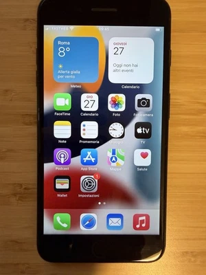 Apple iPhone 7 Plus - 128GB - Jet Black (Sbloccato) - Immagine 1 di 4