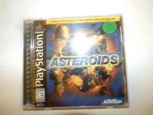 Asteroids ( Sony PlayStation 1, 1998 ) Complete w/ Manual - Picture 1 of 2