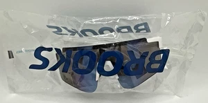 NEU Brooks Sports UV400 Sonnenbrille 72147509244 blau weißes Gestell Laufen Radfahren - Bild 1 von 13