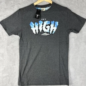 Cayler & Sons Sky High T-shirt Grey BNWT Size Medium Men’s RRP £24.99 - Picture 1 of 6