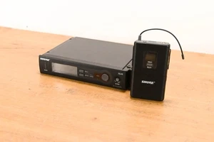 Shure SLX14 Bodypack Wireless System - G4 Band (NO POWER SUPPLY) CG01YDN - Afbeelding 1 van 15