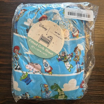 Sábana bajera ajustada Little Sleepies de Toy Story de Disney Foto 1 de 2