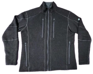 Kuhl Interceptr Pile, Extra Large, Giacca Full Zip, Outdoor - Foto 1 di 6