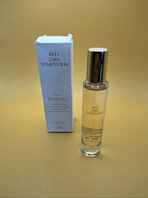 ZARA RED TENTATION EDP 1,01 oz 30 ml Perfume Fórmula Original Caja Dañada Foto 1 de 4