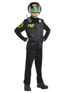 Boy's Swat Officer Costume - Picture 1 of 1