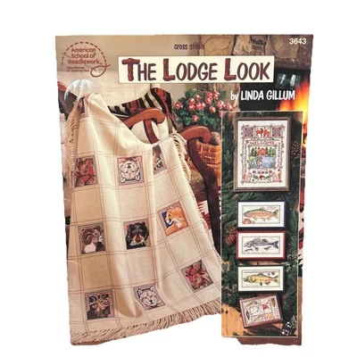 The Lodge Look By Linda Gillum #3643 Cross Stitch Pattern - Image 1 of 4