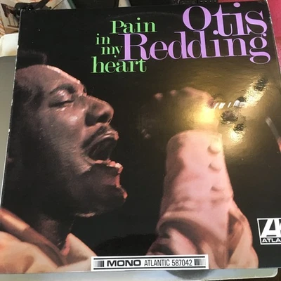 OTIS REDDING PAIN IN MY HEART ATLANTIC LABEL VINYL LP RECORD - Image 1 of 4