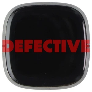 Défectueux Fitbit Sense Avancé Montre Smart - Carbone / Sans Bande (FB512BKBK) - Photo 1 sur 3