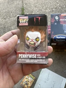 Funko Pocket Pop! Keychain: IT - Pennywise with Spider Legs - Picture 1 of 1