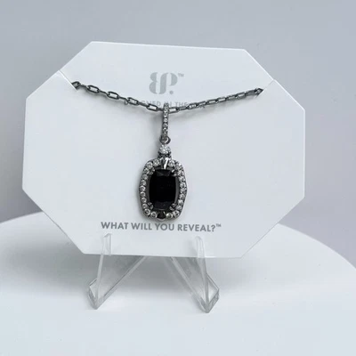 Colar Bomb Party "Anything But Subtle" ônix preto em hematita NK69459 - Imagem 1 de 2